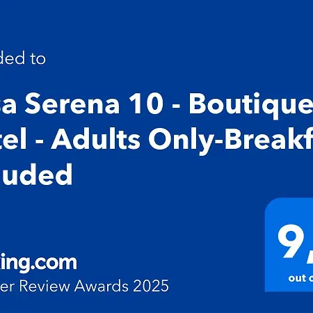 게스트하우스 Casa Serena 10 Boutique- Adults Only-breakfast Included Mácher