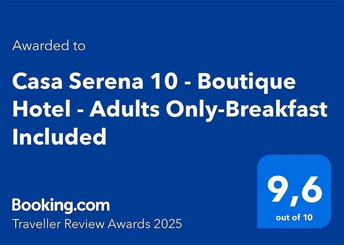 בית הארחה Casa Serena 10 Boutique- Adults Only-breakfast Included Mácher